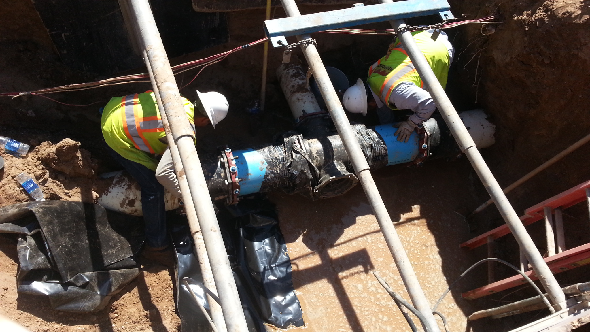 WHP Water Distribution System Rehab – Phase 3