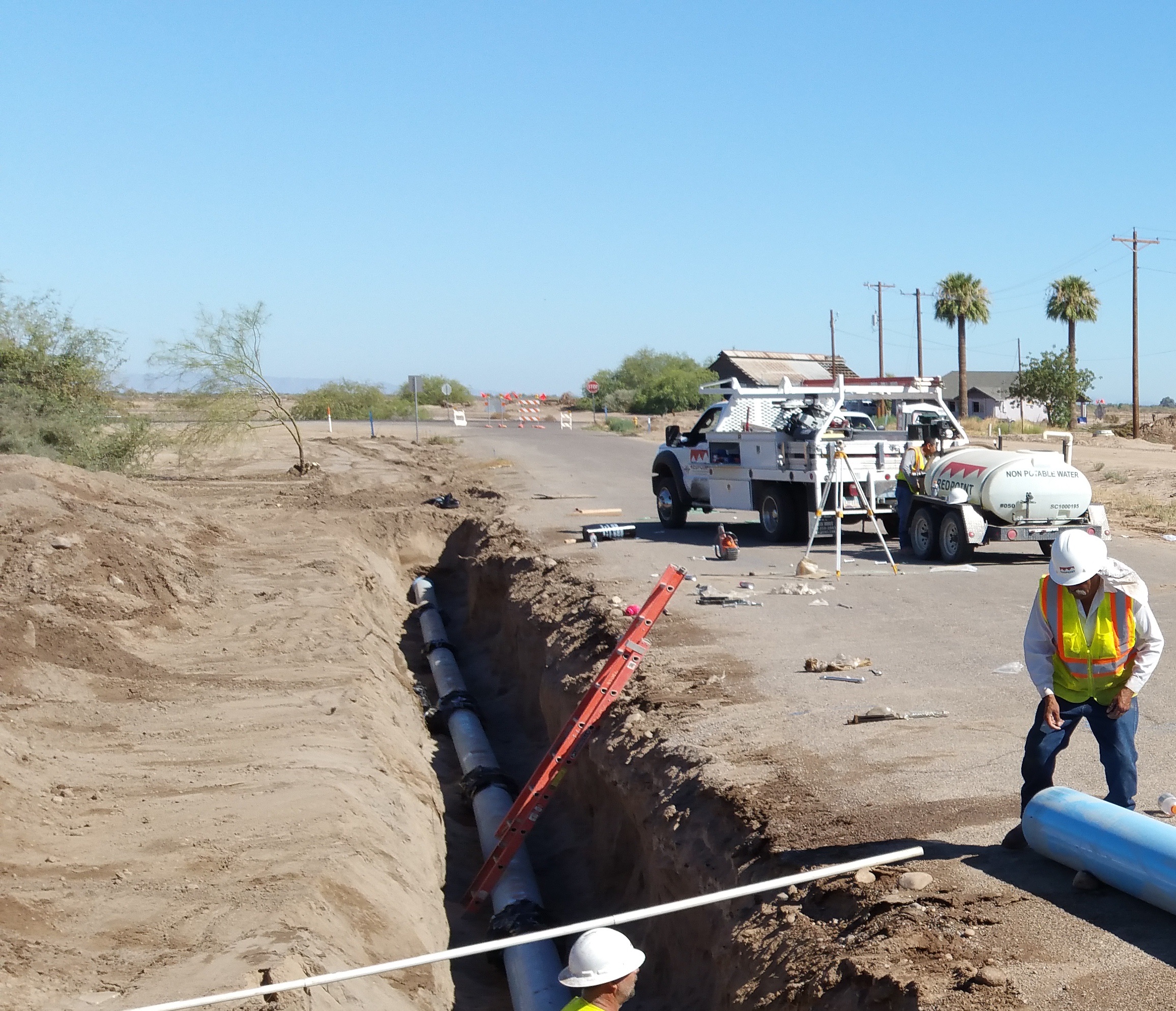 D-3 Waterline Relocation