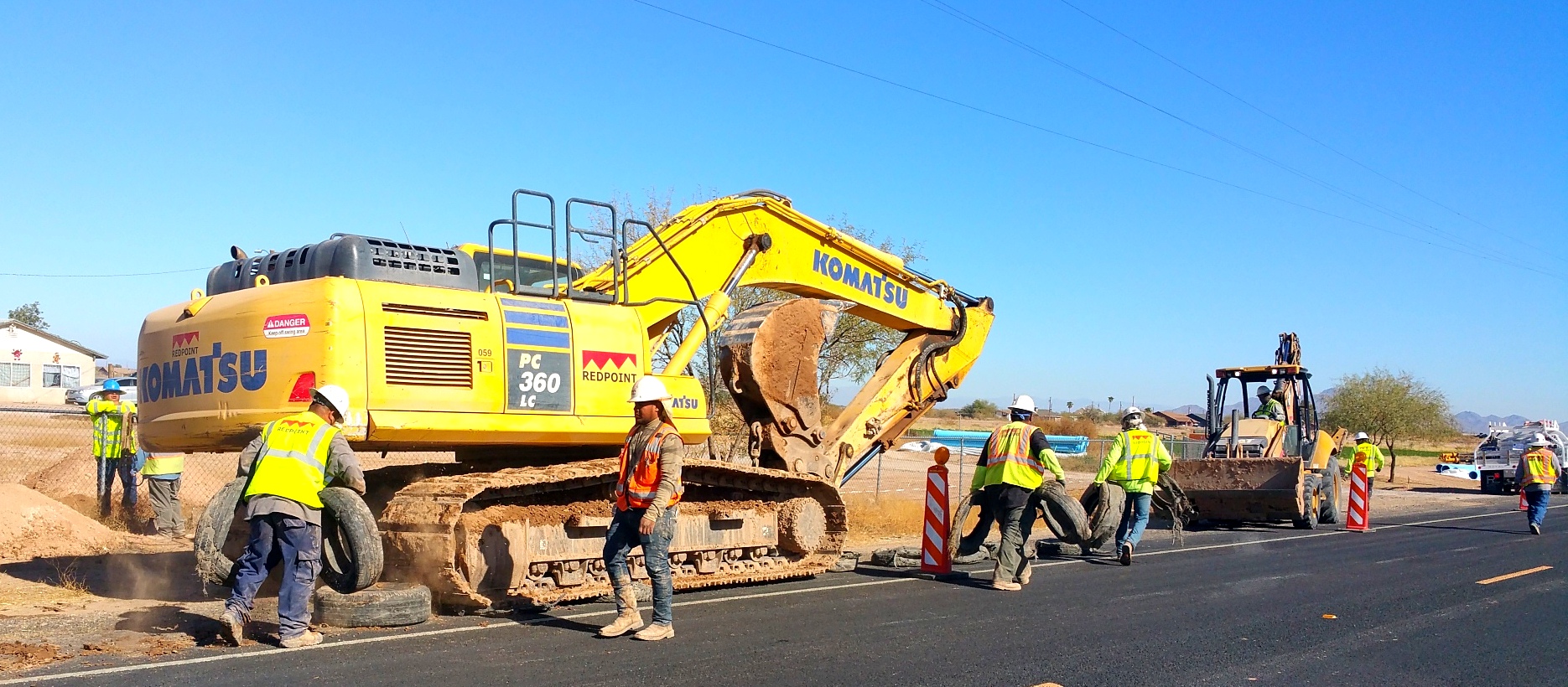 D5 Water Infrastructure Upgrades – Construction
